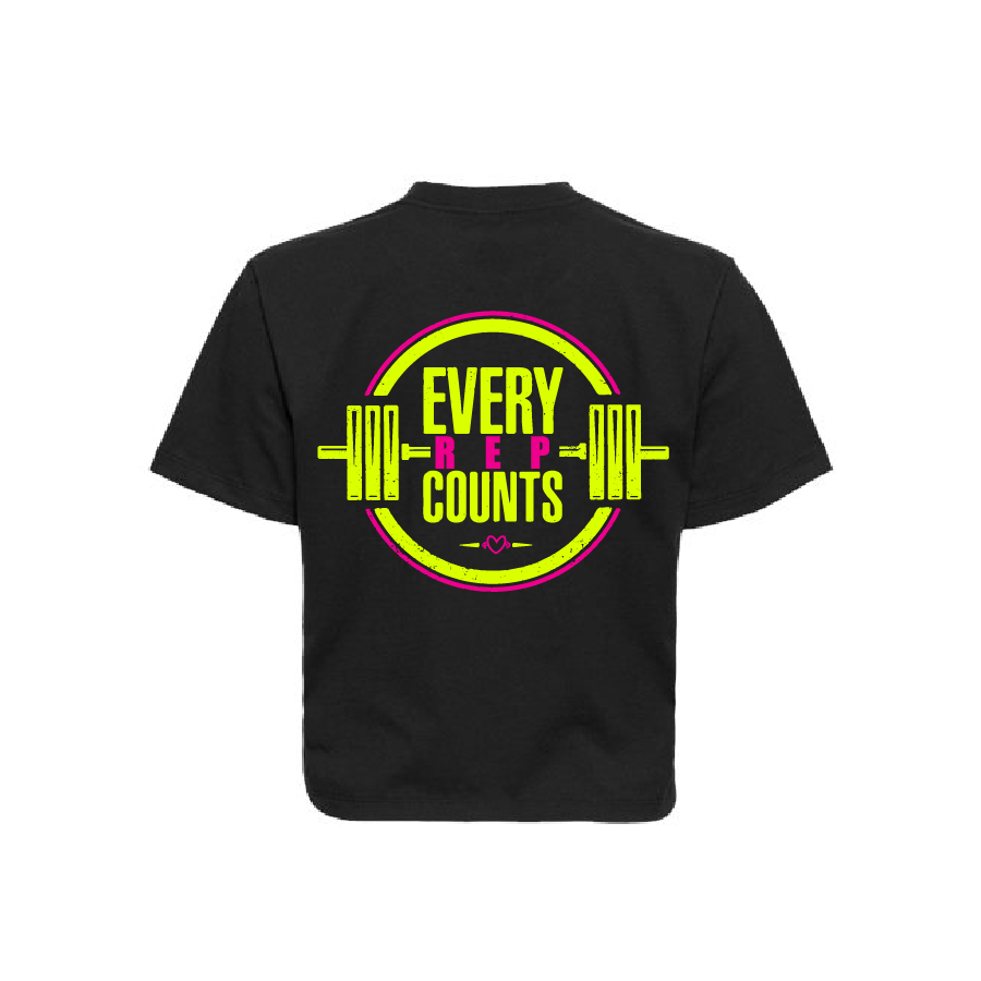 Every Rep Counts Boxy Tee