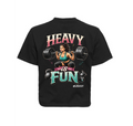 HVY is FUN Boxy Crop Women's T-Shirt