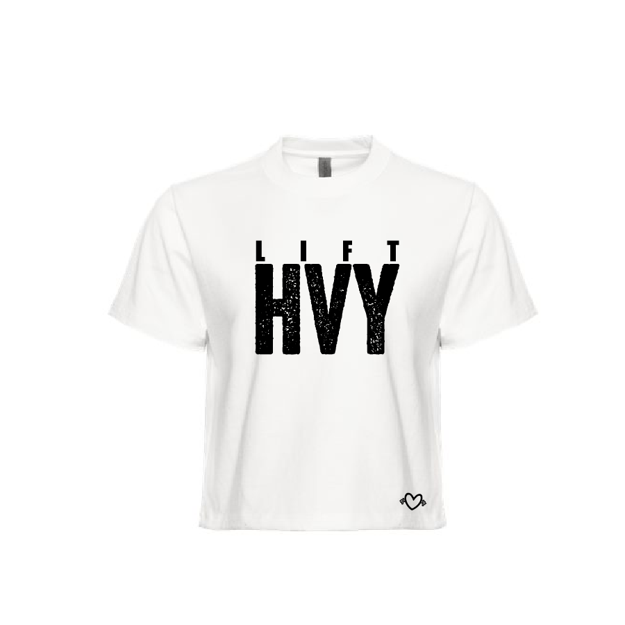 LIFT HVY Boxy Tee