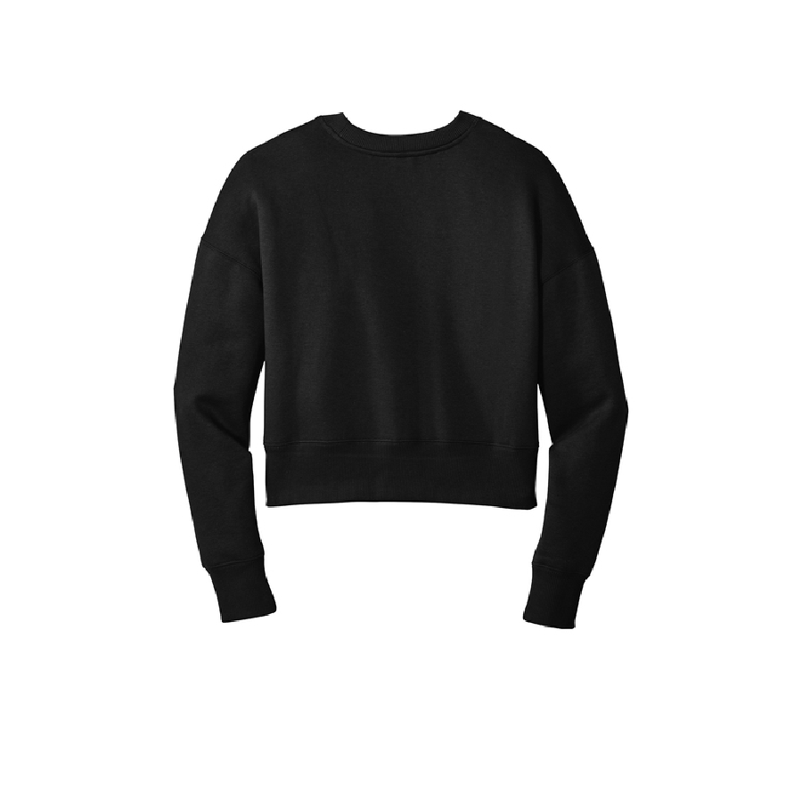 Send Help Cropped Crewneck