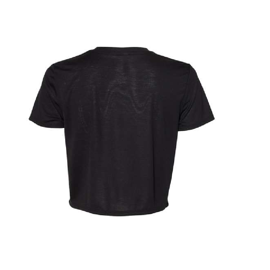 Send Help Flowy Crop Tee