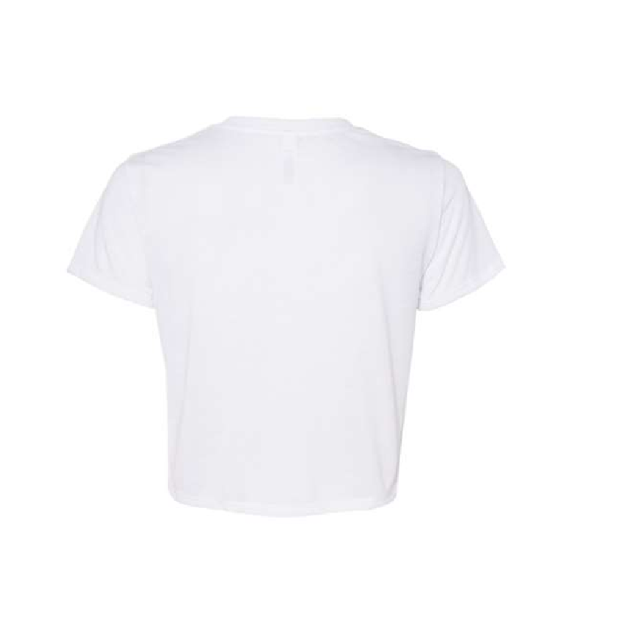 Send Help Flowy Crop Tee