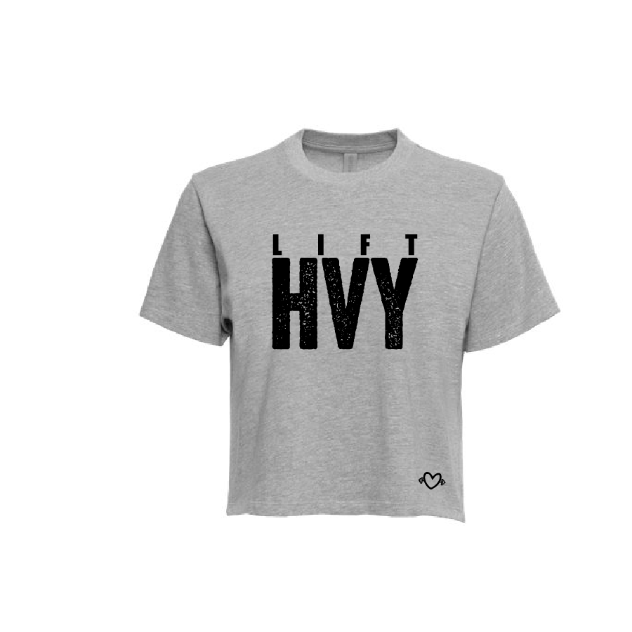 LIFT HVY Boxy Tee